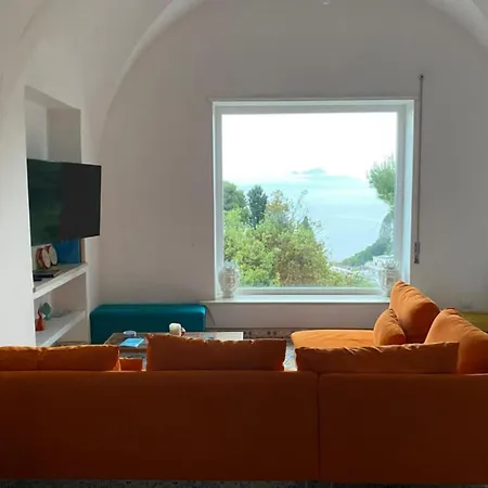Prázdninový dům Heartbreaking Sea View House In - Italy *