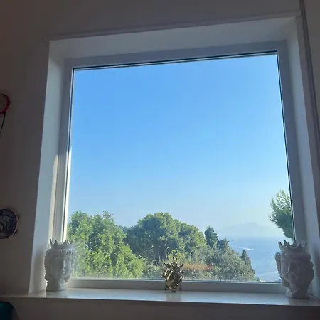 Heartbreaking Sea View House In - Italy 卡普里