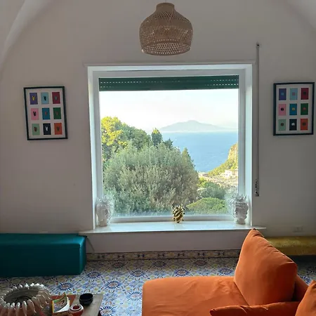 Heartbreaking Sea View House In - Italy 度假居