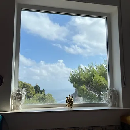 度假居 Heartbreaking Sea View House In - Italy