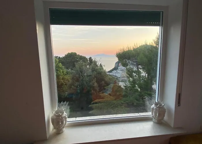 Heartbreaking Sea View House In - Italy * Capri