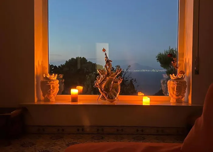 Heartbreaking Sea View House In - Italy Hébergement de vacances *