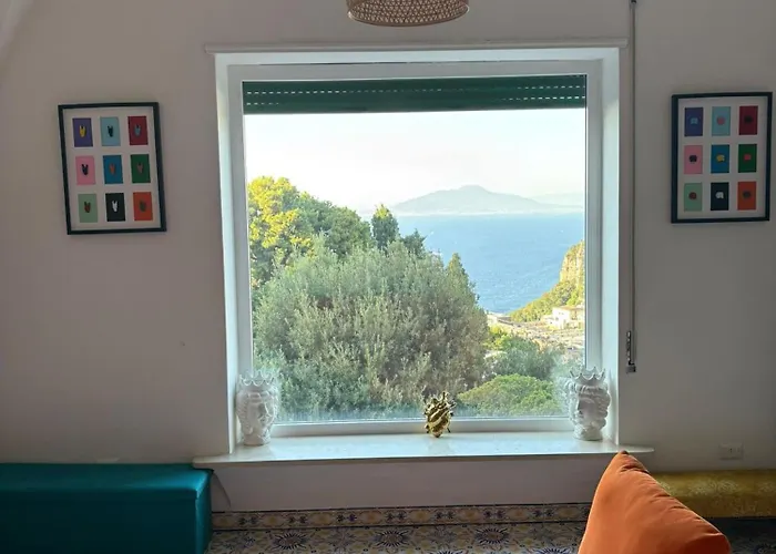 Heartbreaking Sea View House In - Italy Hébergement de vacances