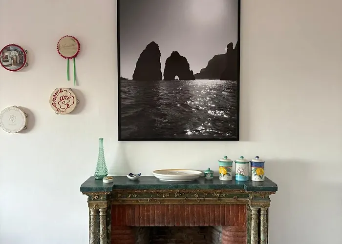 Heartbreaking Sea View House In - Italy * Capri