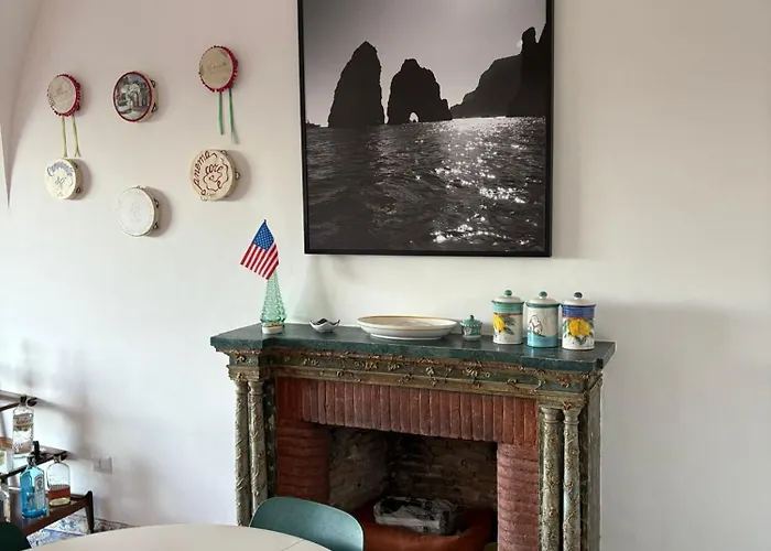 Heartbreaking Sea View House In - Italy Capri