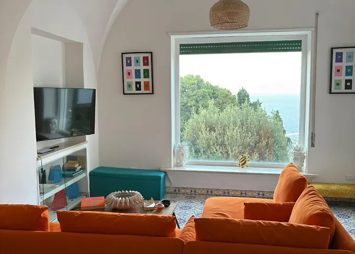 Heartbreaking Sea View House In - Italy Hébergement de vacances *