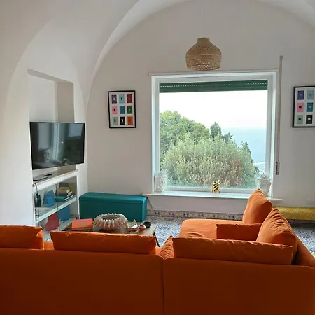 Heartbreaking Sea View House In - Italy Casa de Férias *